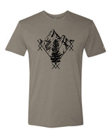 Mountain Triangle Tee