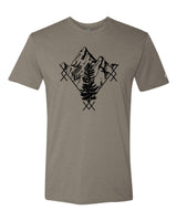Mountain Triangle Tee
