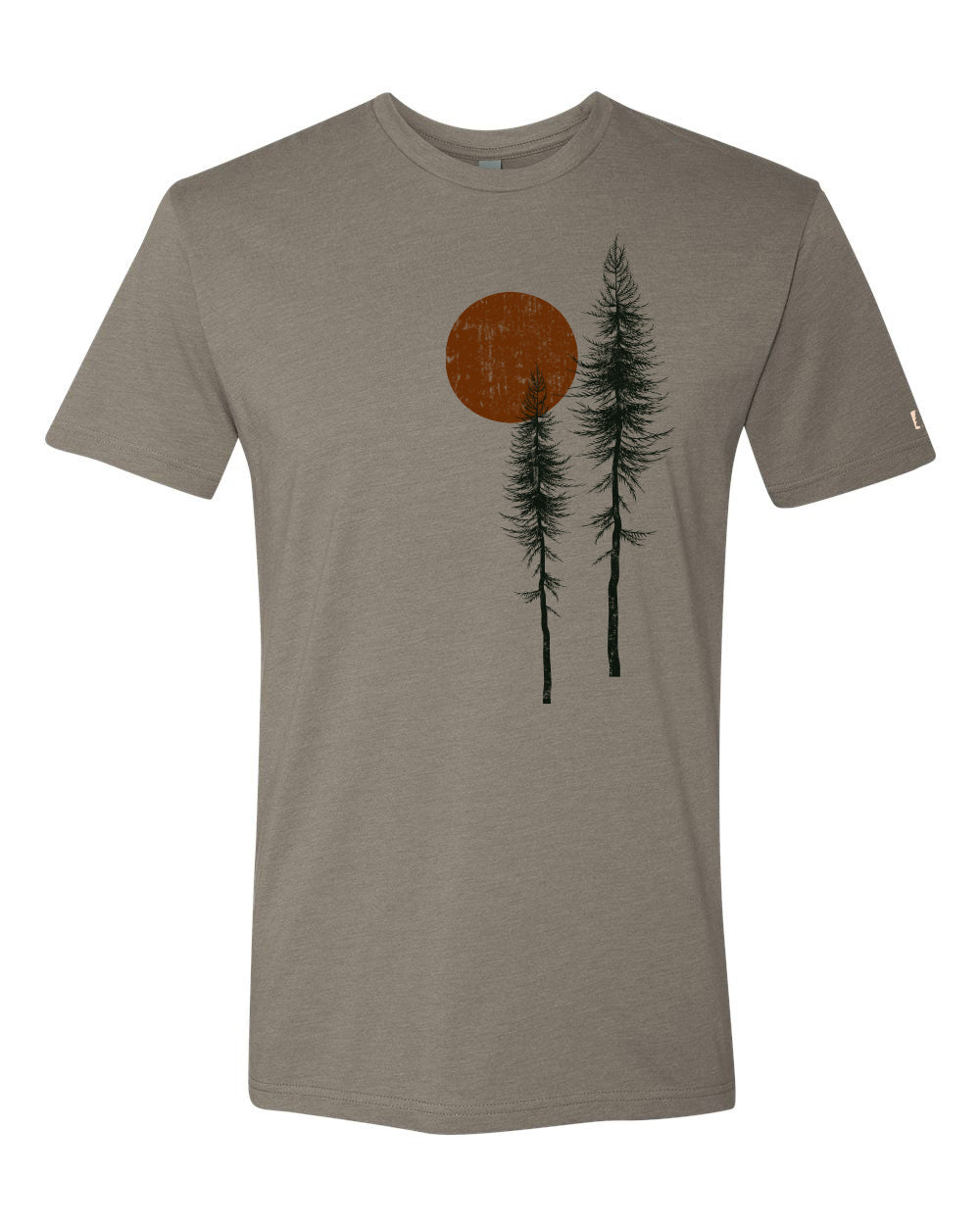 Off Centered Trees Tee
