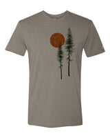 Off Centered Trees Tee