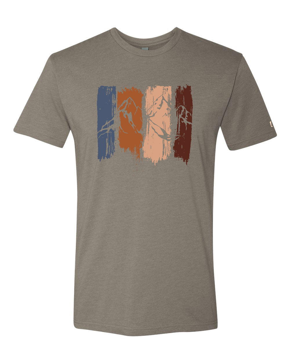 Painted Mountains Tee
