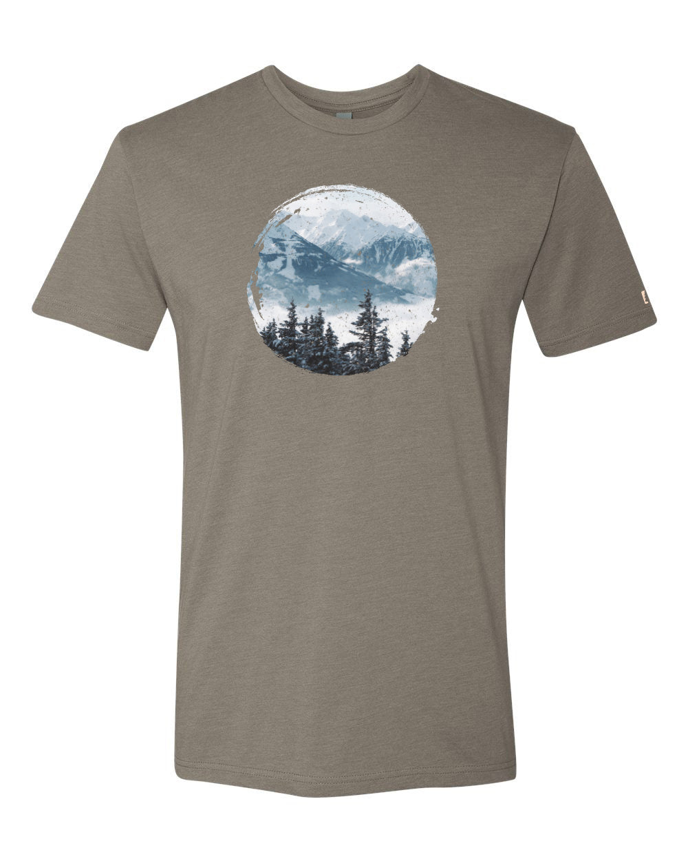 Snow Scene Tee