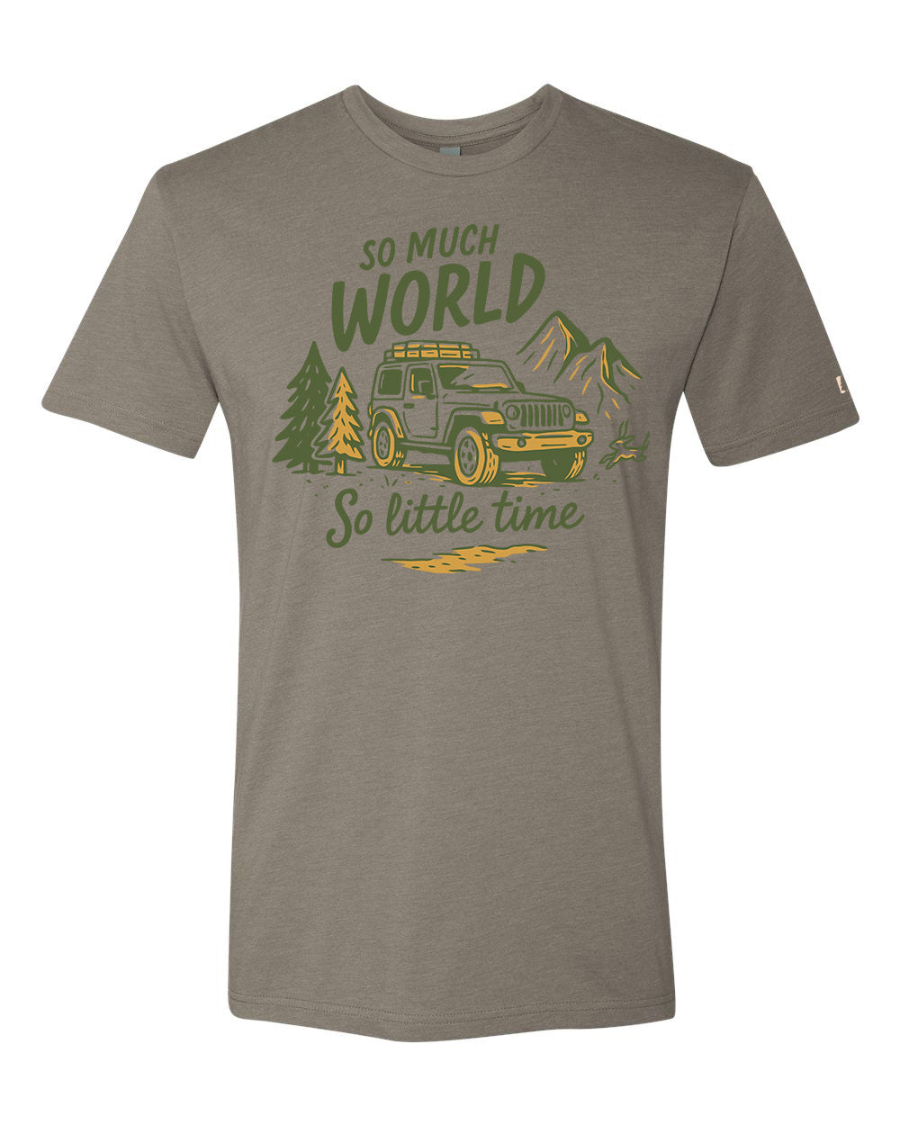 So Much World So Little Time Tee