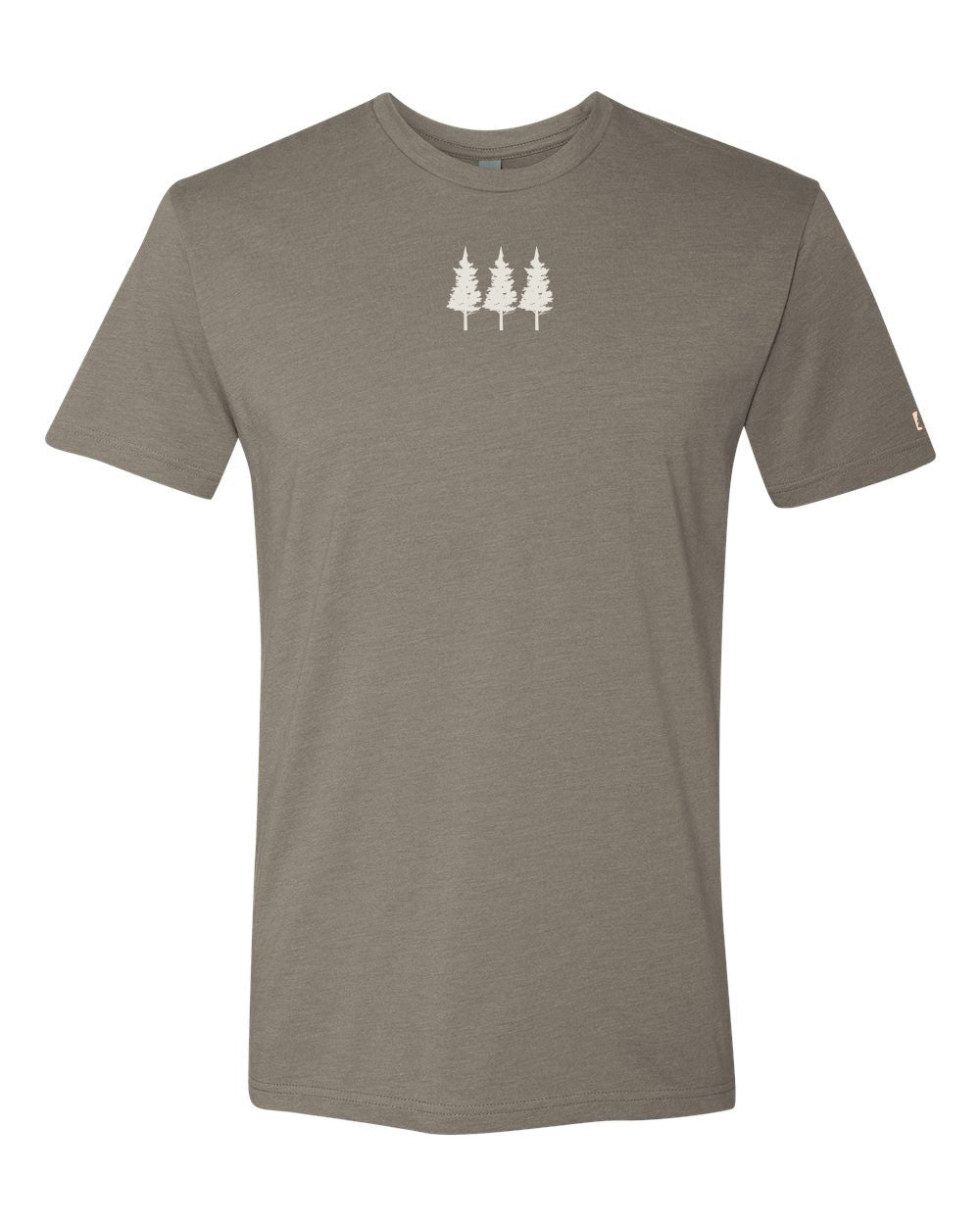 Three Trees Tan Tee