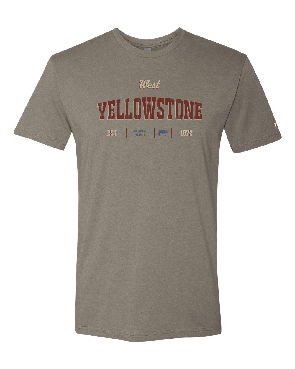 West Yellowstone Est Tee
