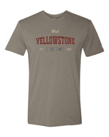West Yellowstone Est Tee