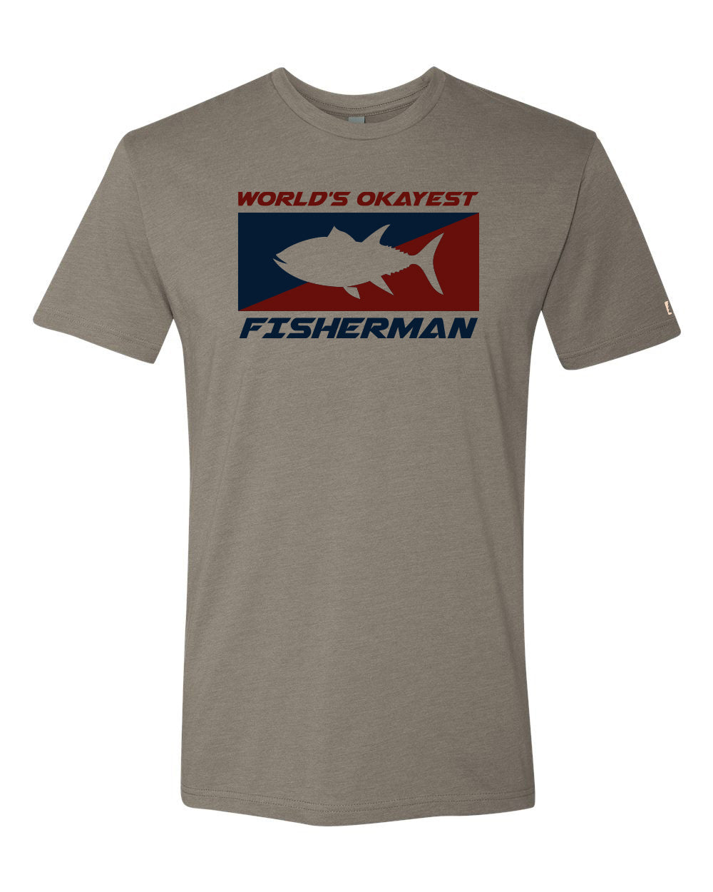 World's Okayest Fisherman Tee