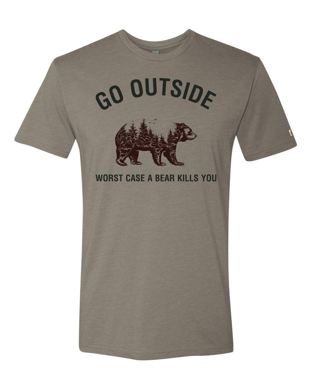 Worst Case A Bear Kills You Tee