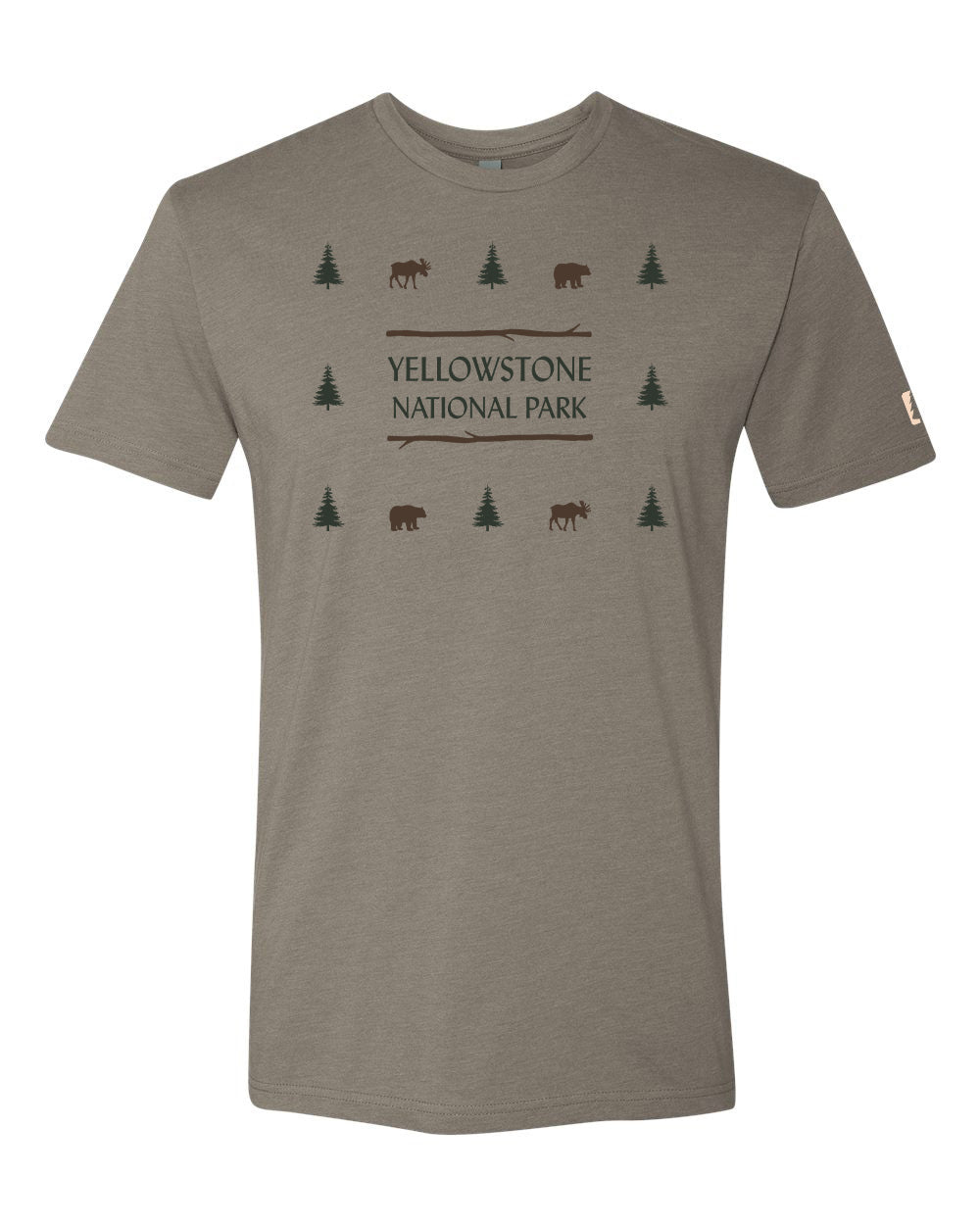 Yellowstone Woods Tee
