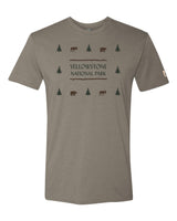 Yellowstone Woods Tee