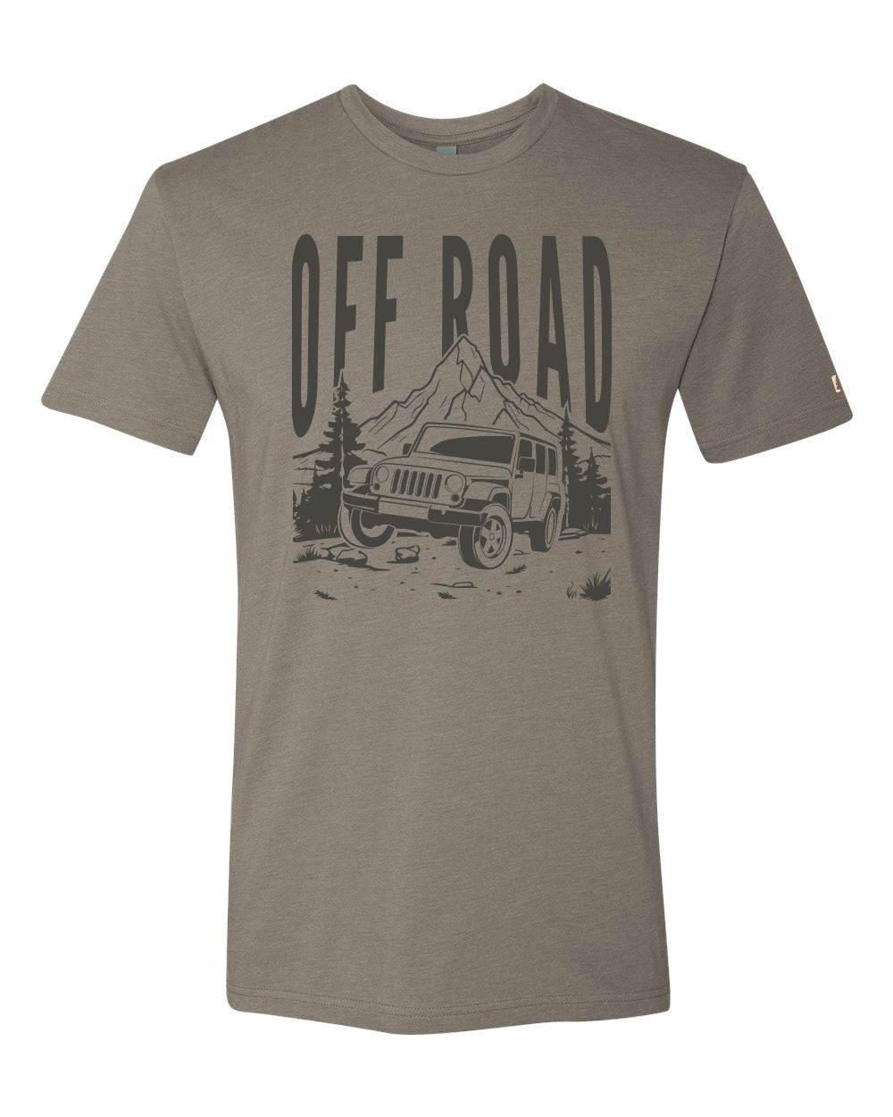 Off Road Grey Tee