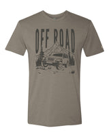 Off Road Grey Tee