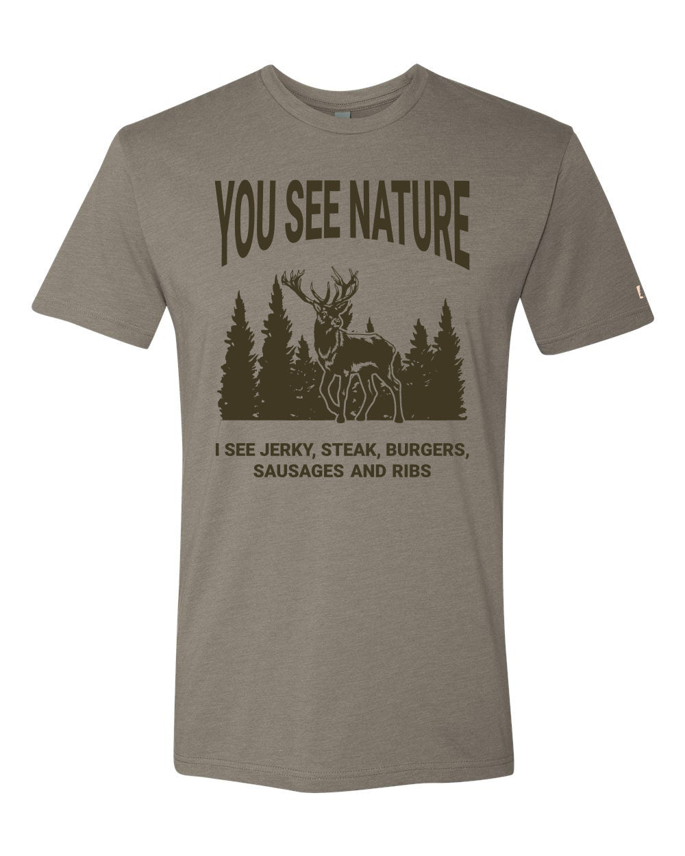 You See Nature Tee