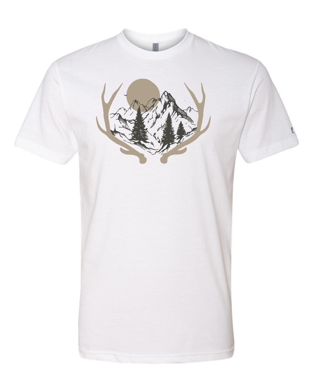 Antler Scene Tee