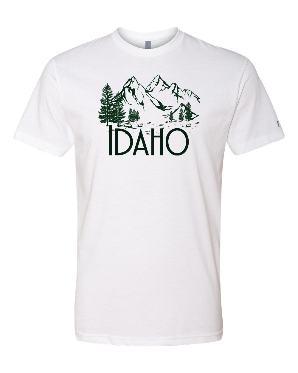 Idaho Mountain Tee