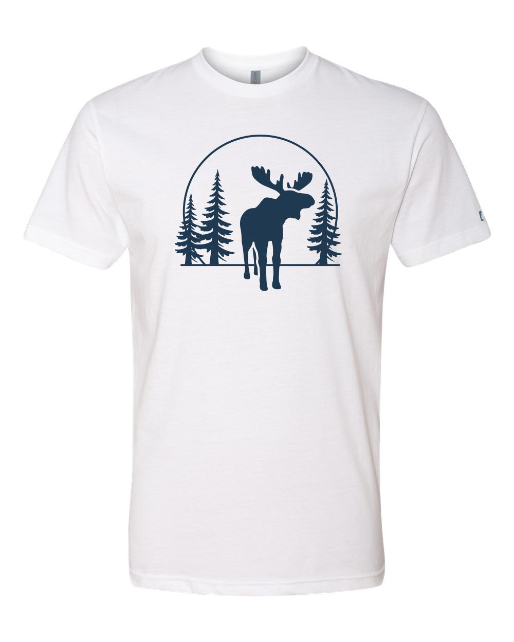 Moose Scene Tee