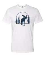 Moose Scene Tee