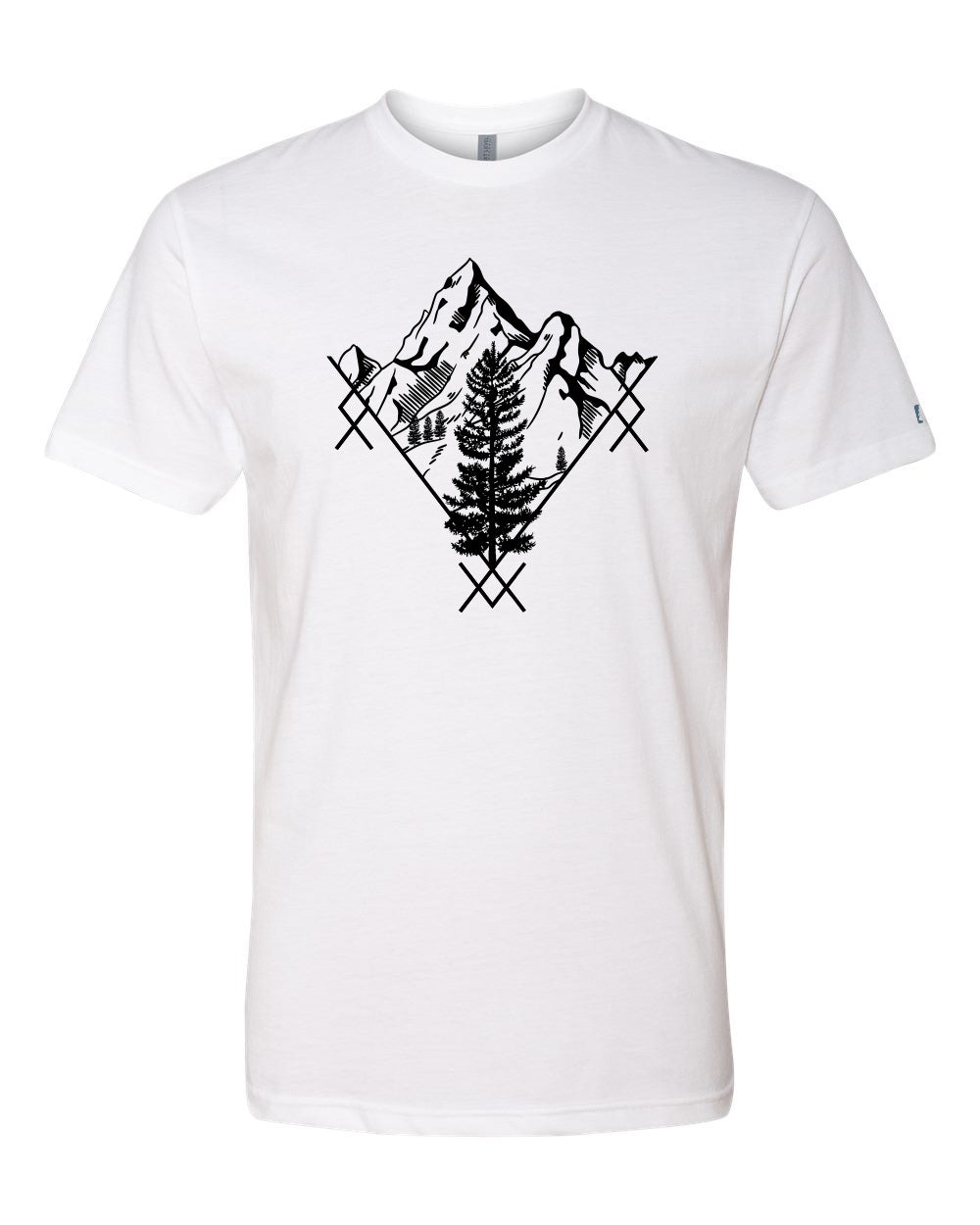 Mountain Triangle Tee