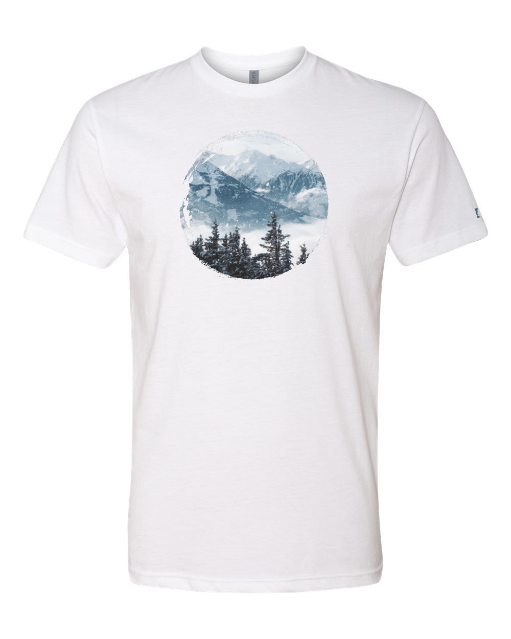 Snow Scene Tee