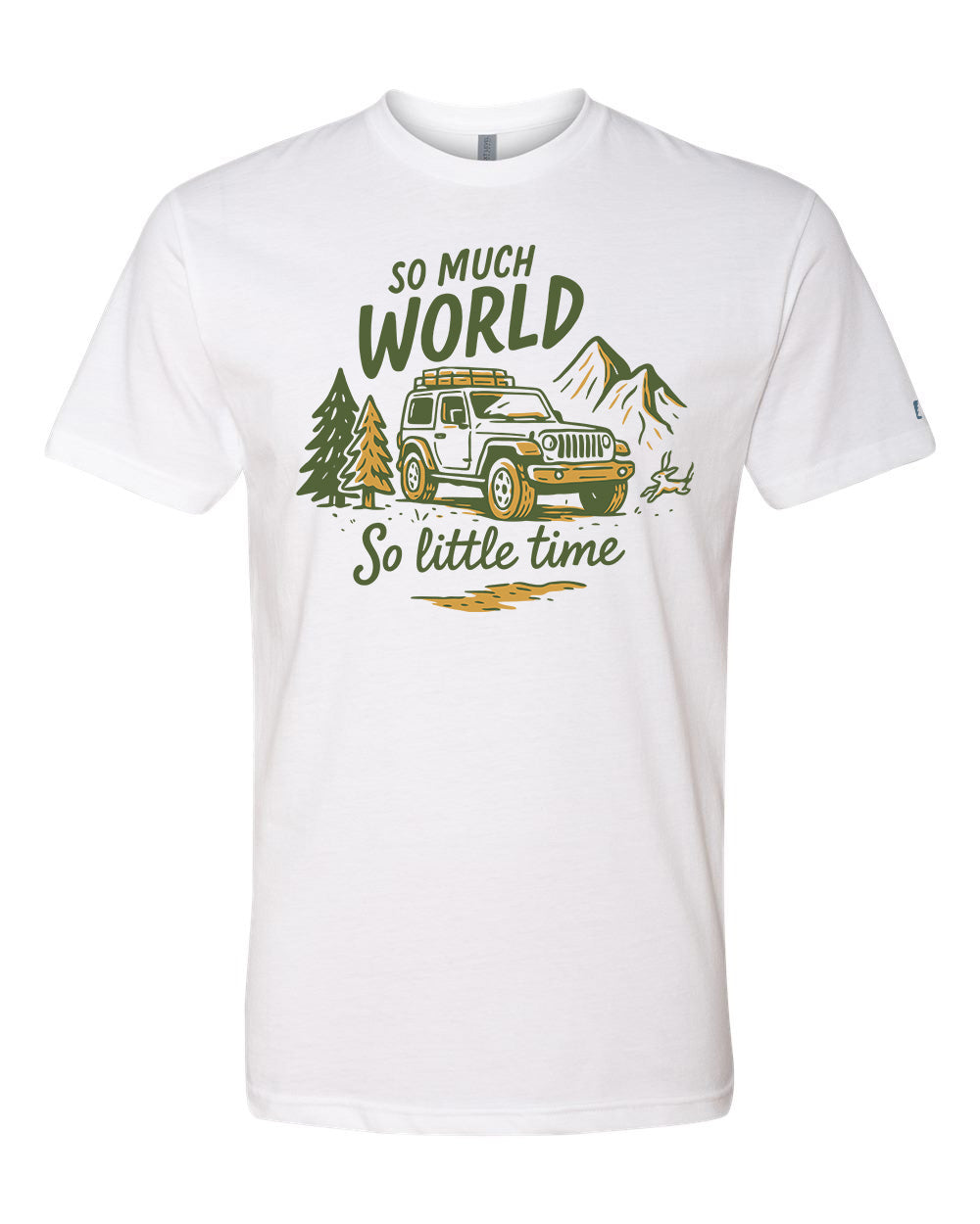 So Much World So Little Time Tee