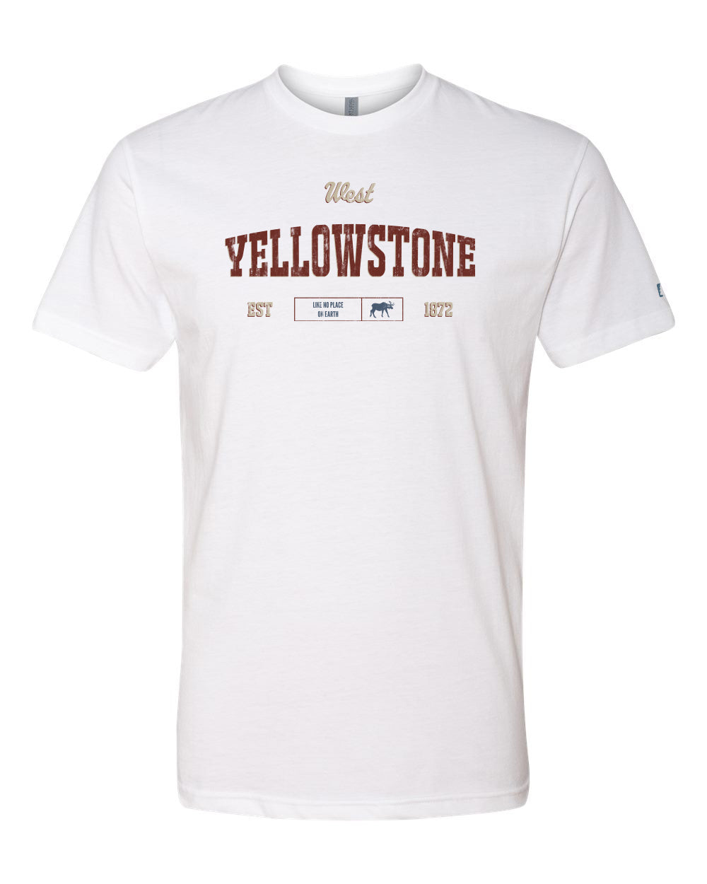 West Yellowstone Est Tee
