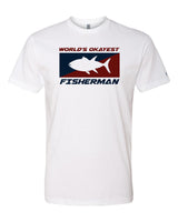 World's Okayest Fisherman Tee