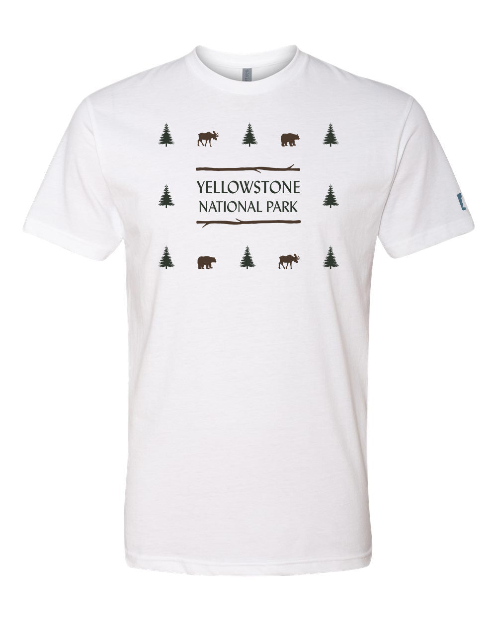 Yellowstone Woods Tee