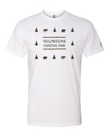 Yellowstone Woods Tee