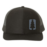 Timber Tees Logo Blue Cap