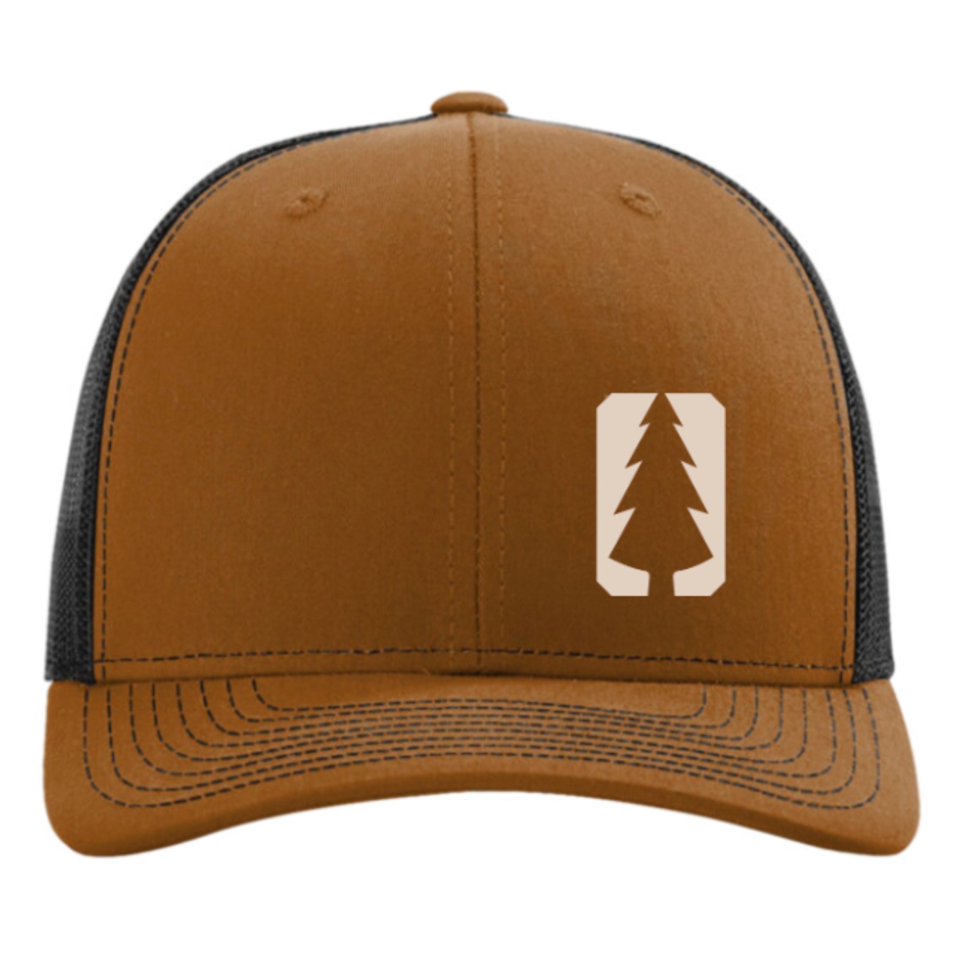 Timber Tees Logo Creme Cap