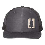 Timber Tees Logo Creme Cap
