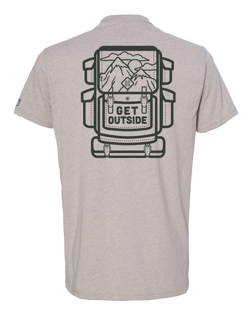 Get Outside Hike Tee