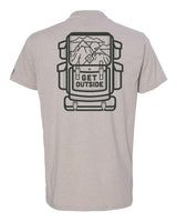 Get Outside Hike Tee