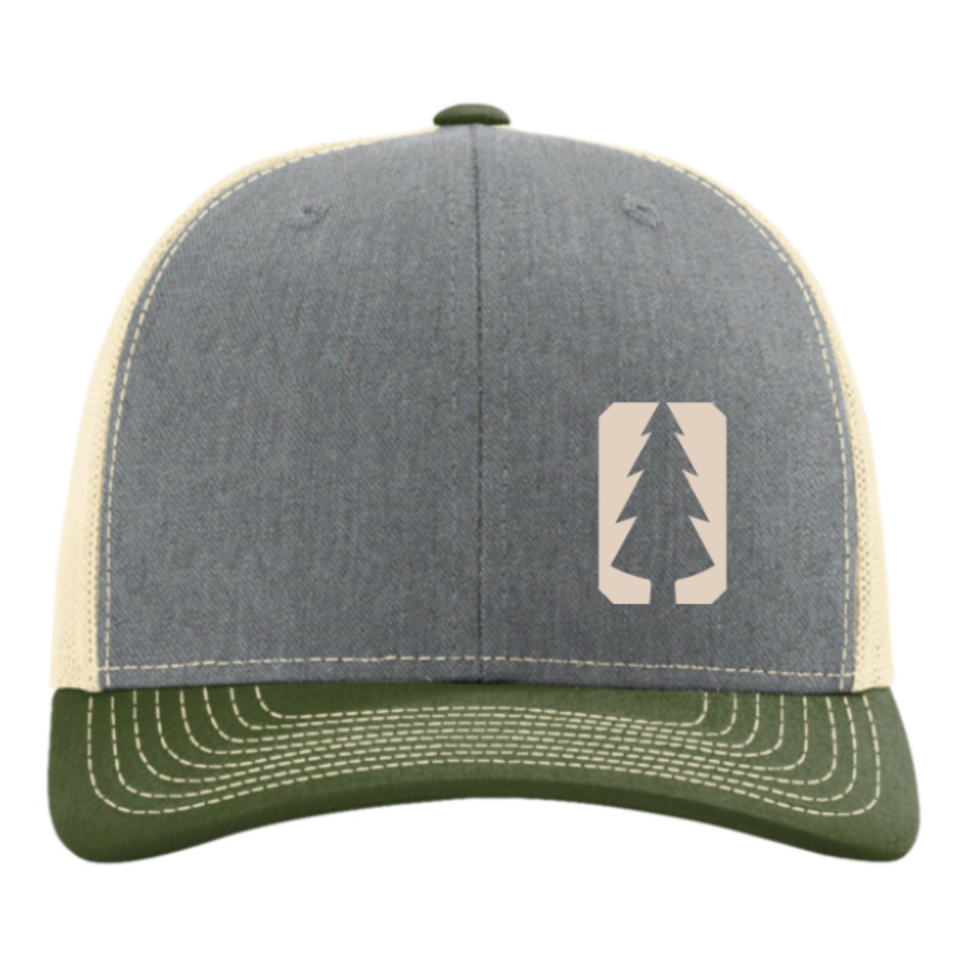 Timber Tees Logo Creme Cap