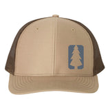 Timber Tees Logo Blue Cap