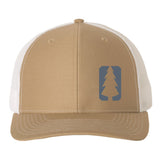 Timber Tees Logo Blue Cap