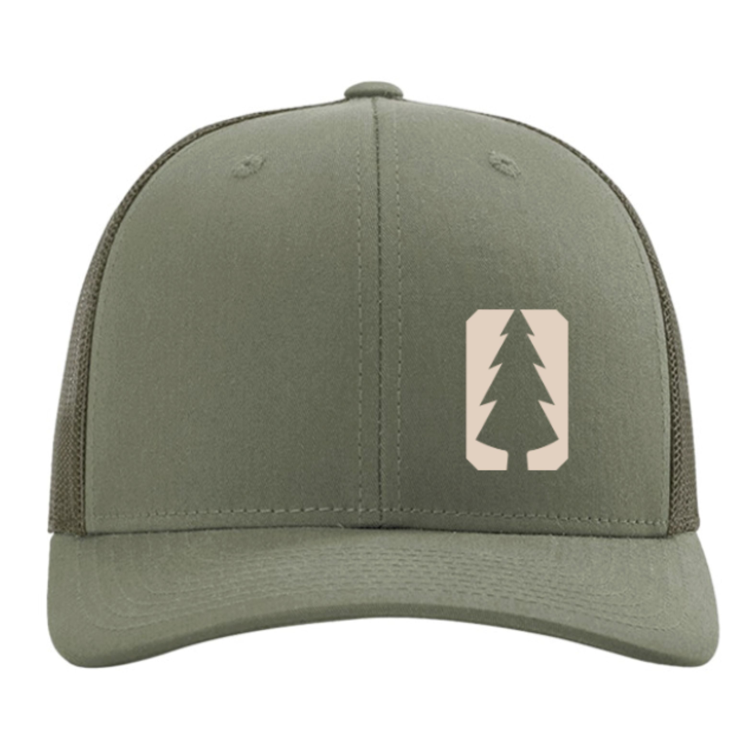 Timber Tees Logo Creme Cap