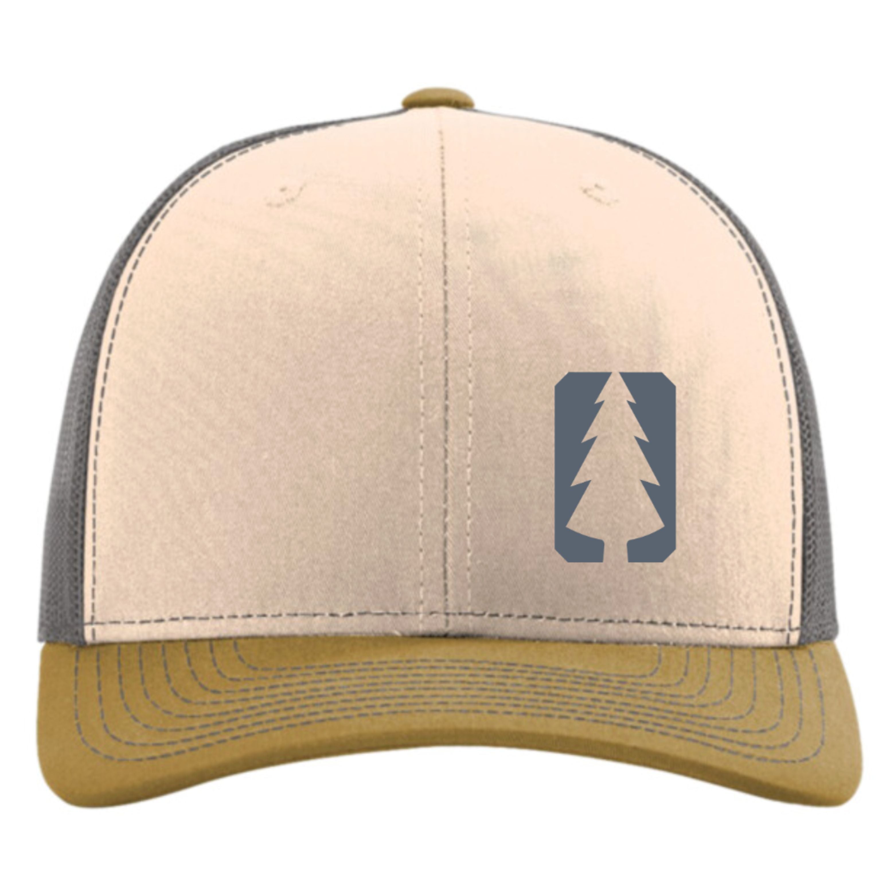Timber Tees Logo Blue Cap