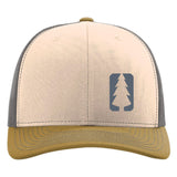 Timber Tees Logo Blue Cap