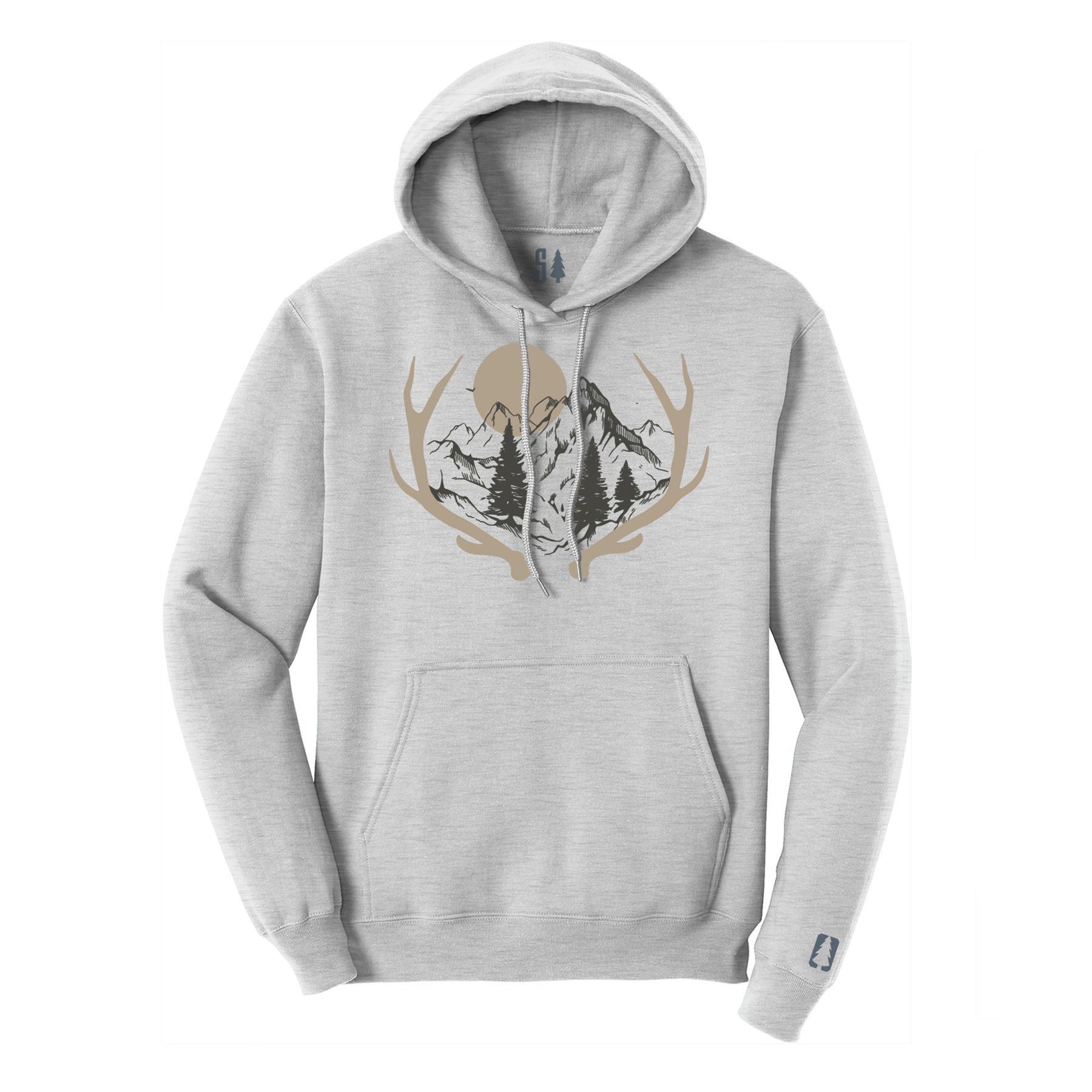 Antler Scene Hoodie
