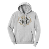 Antler Scene Hoodie
