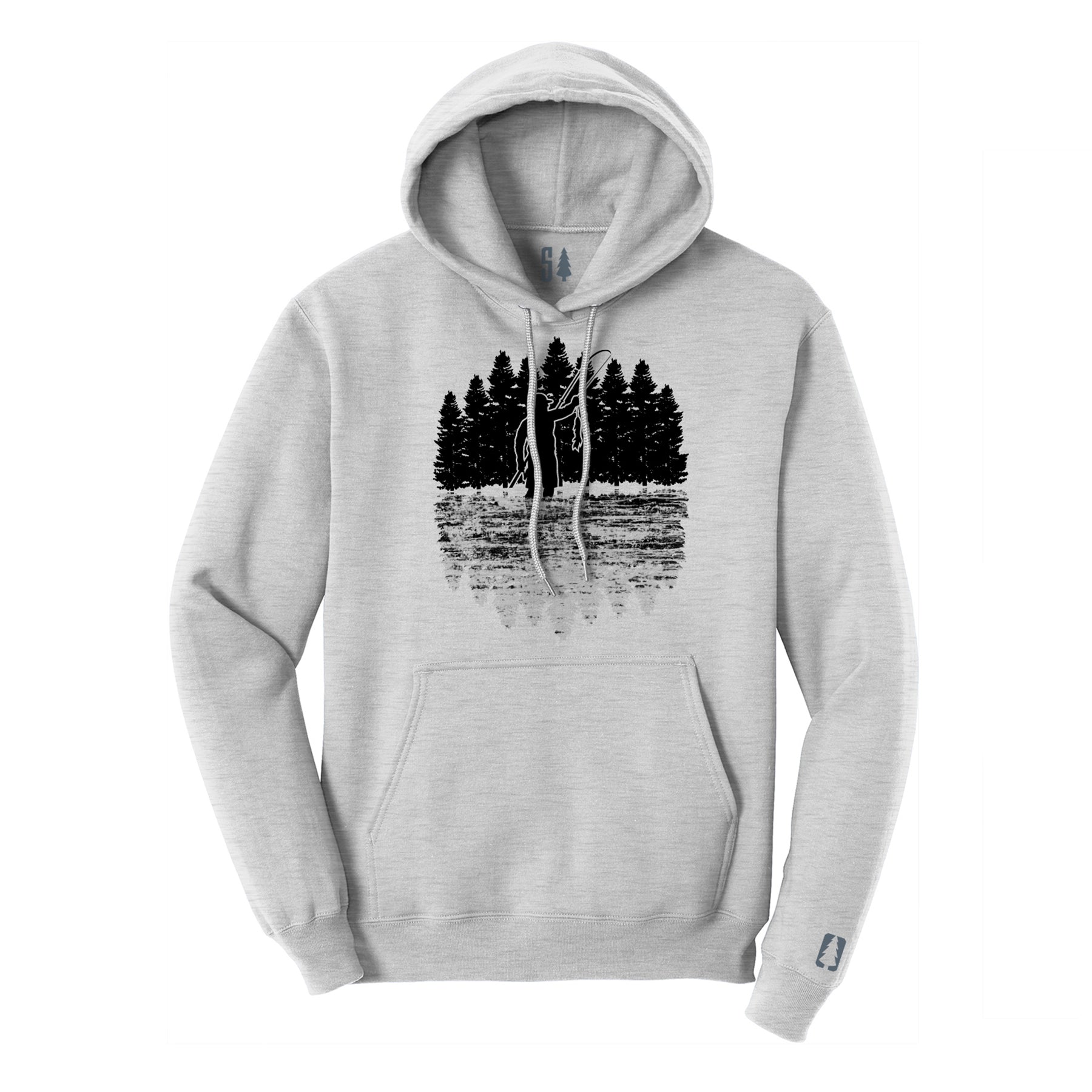 Fisherman Silhouette Hoodie