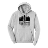 Fisherman Silhouette Hoodie
