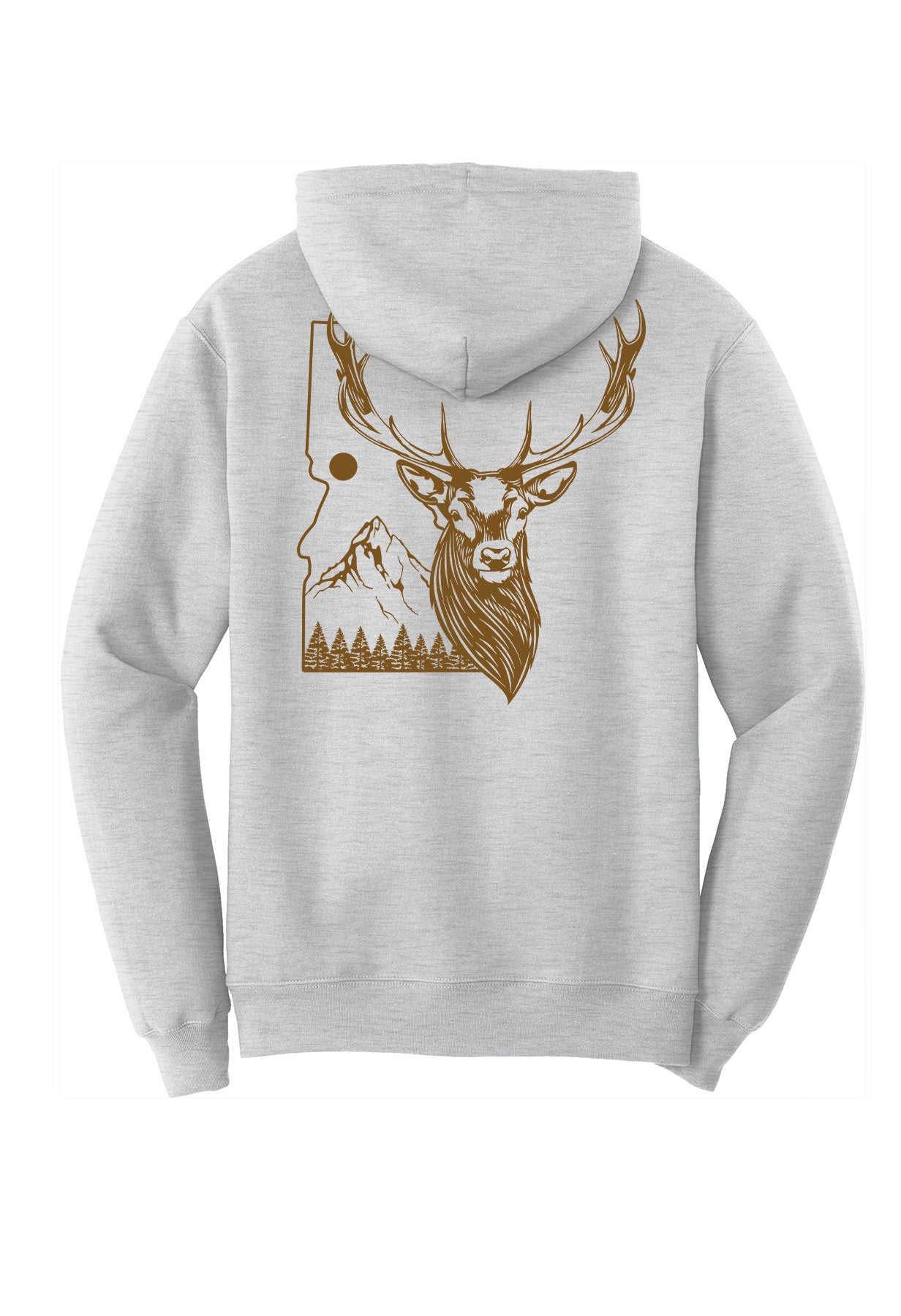Idaho Deer Hoodie