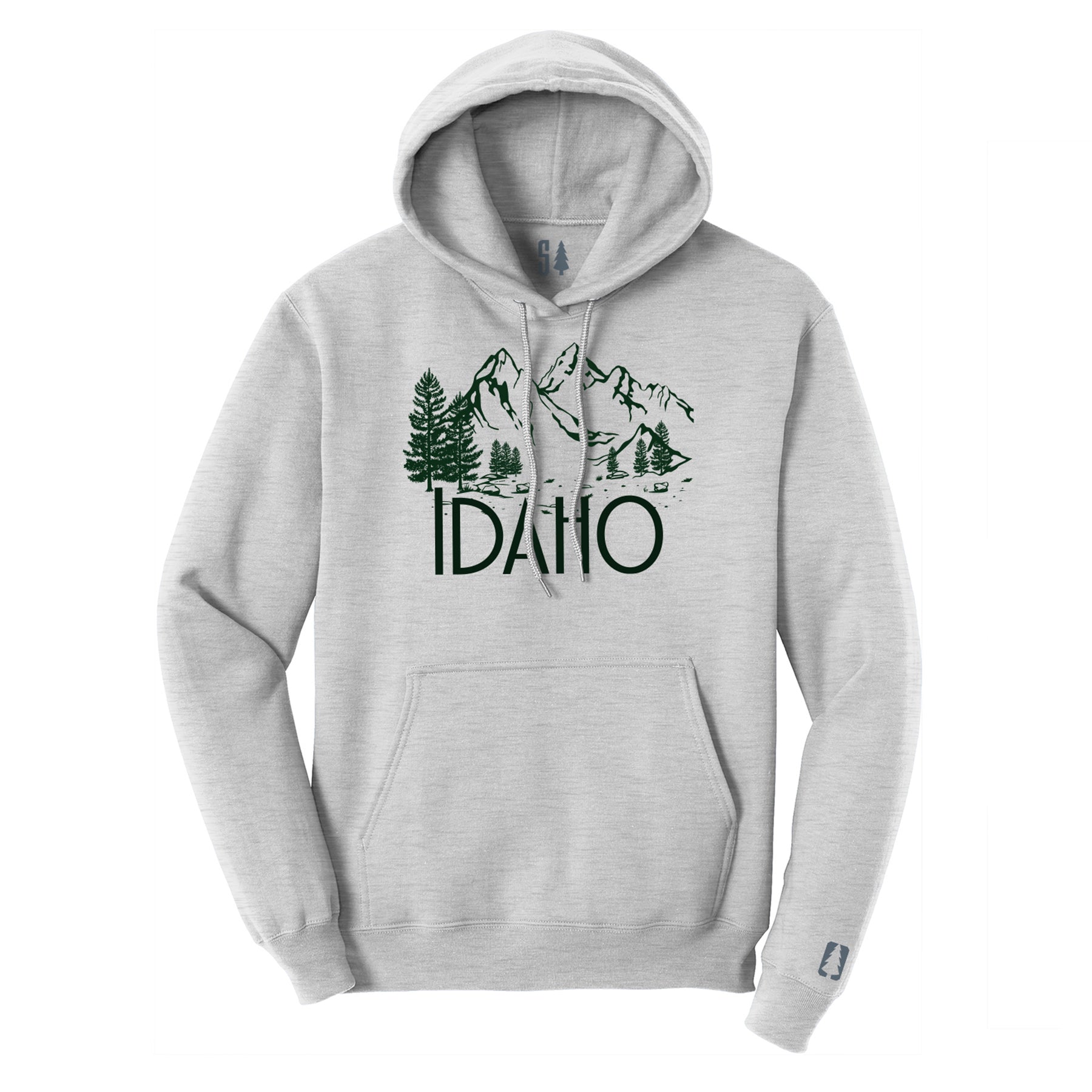 Idaho Mountains Hoodie