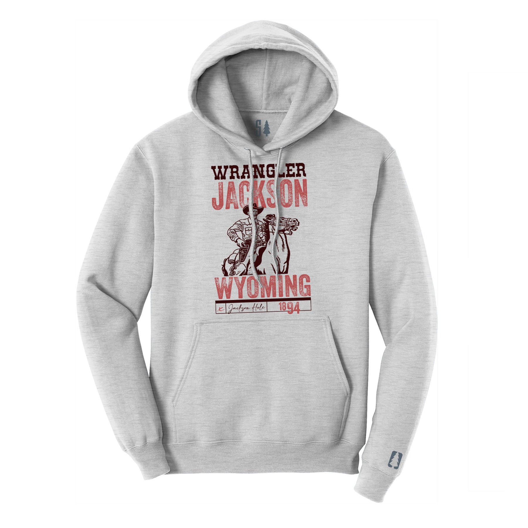 Jackson Wyoming Wrangler Est Hoodie