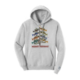 Merry Fishmas Hoodie
