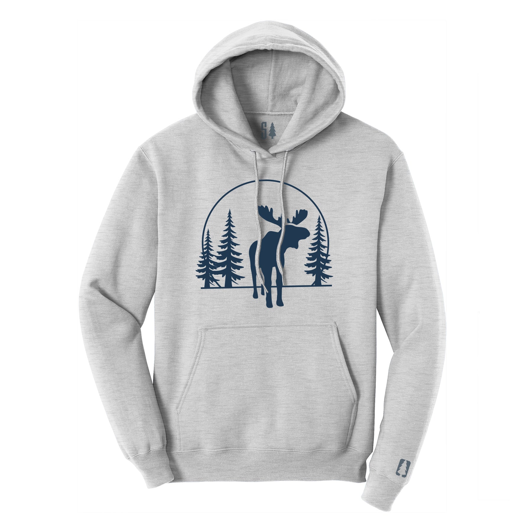 Moose Scene Hoodie