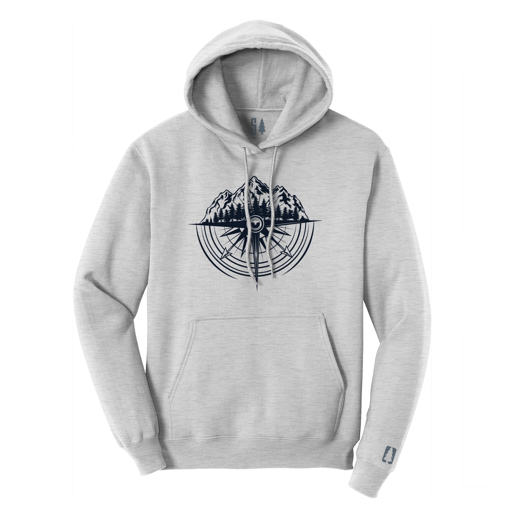 Mountain Compass Hoodie