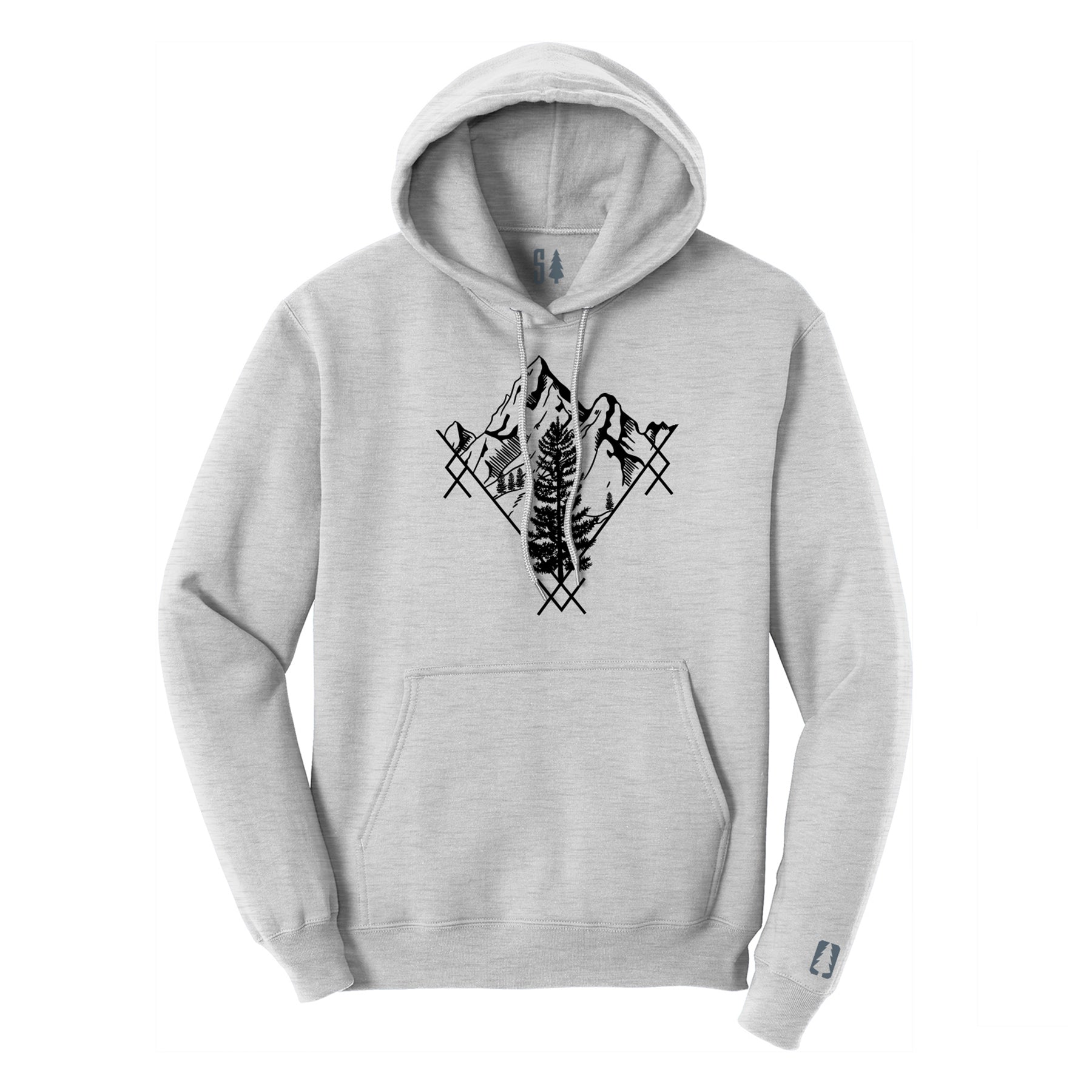 Mountain Triangle Hoodie